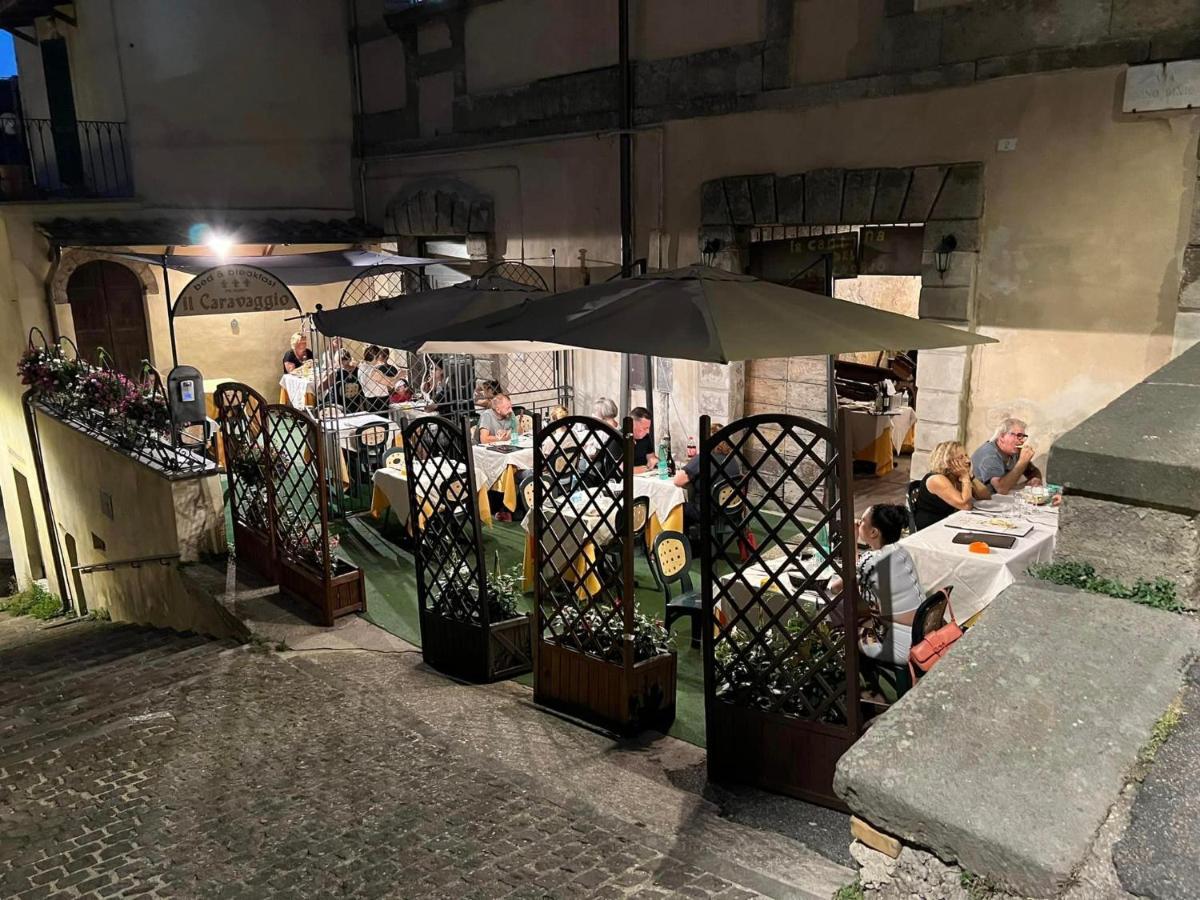 كابرارولا Il Caravaggio B&B المظهر الخارجي الصورة